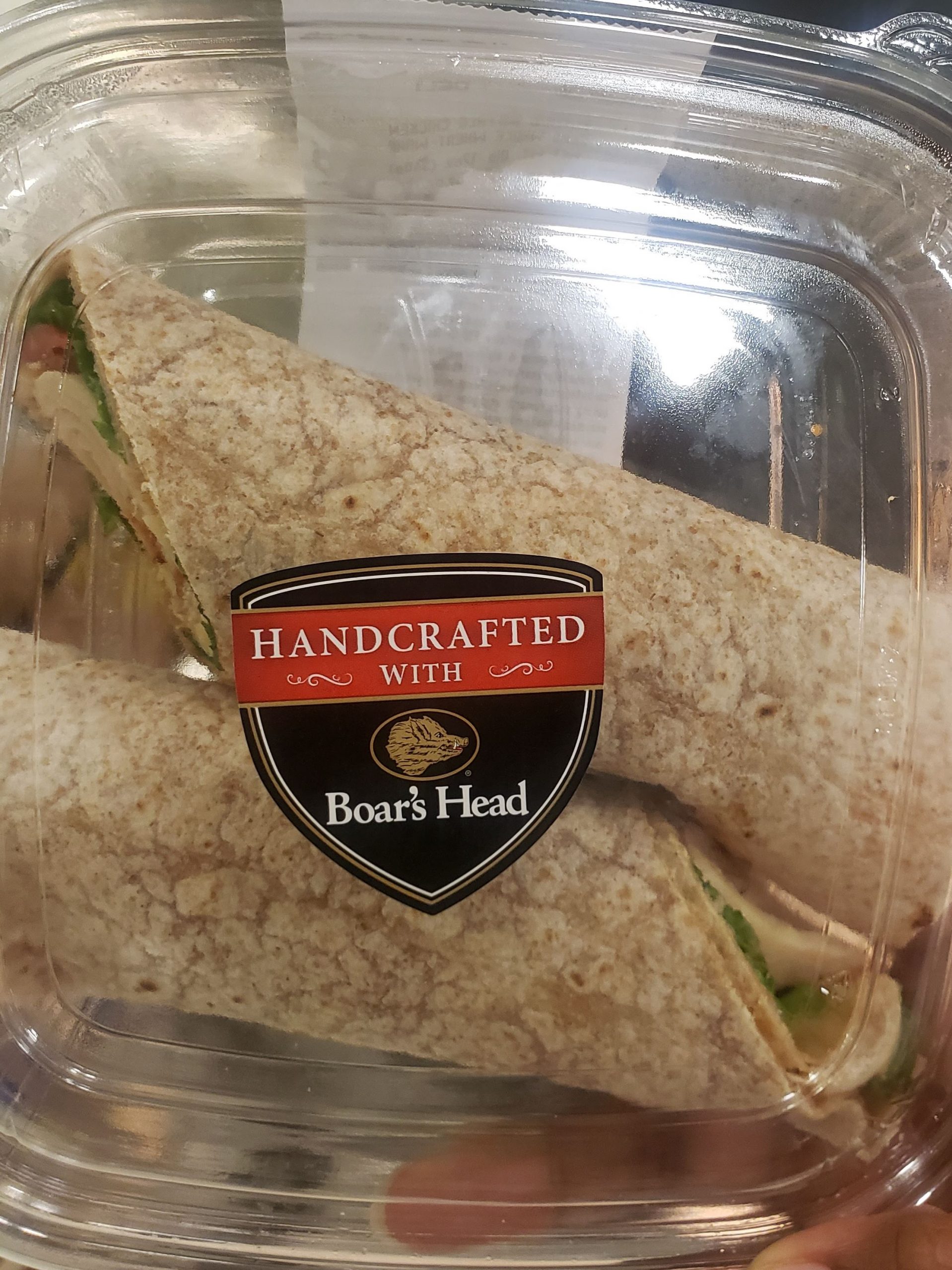 heb chicken wrap — Digg Deep Fitness & Nutrition