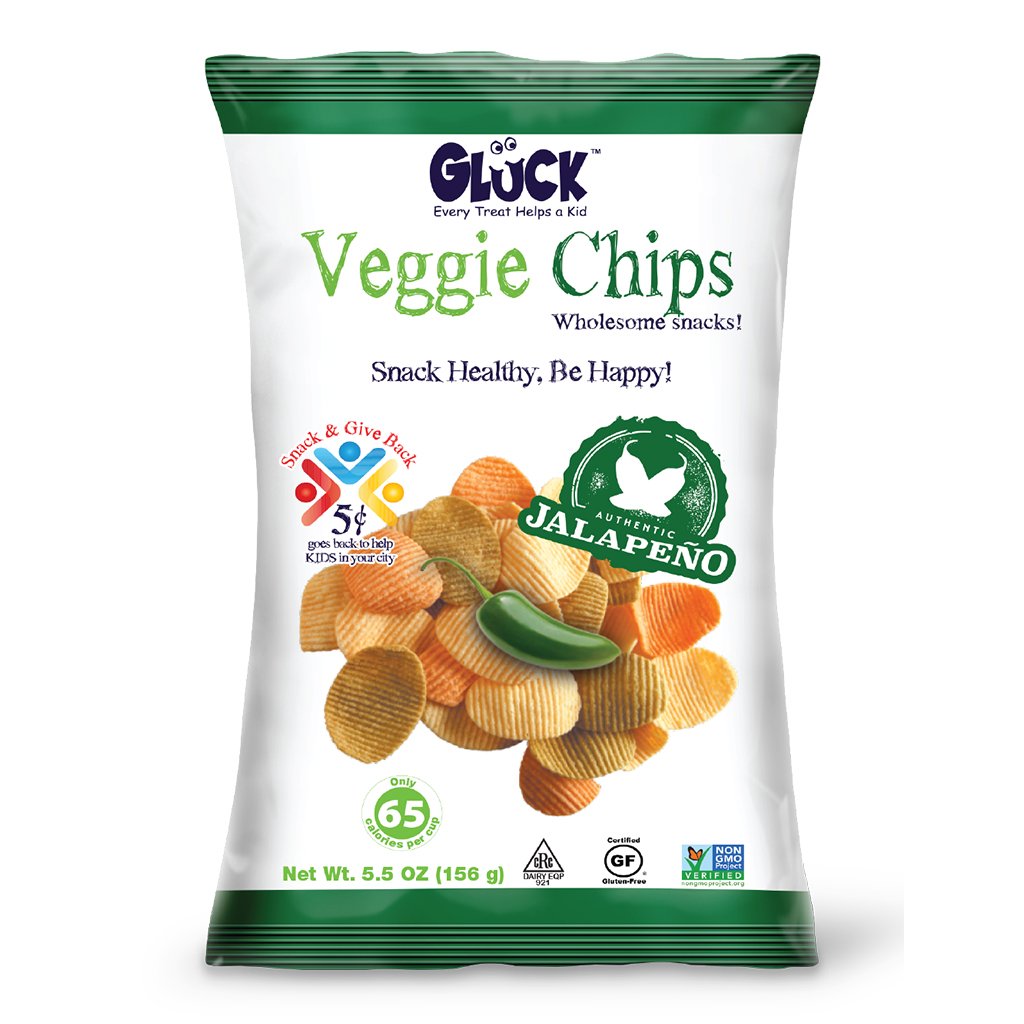gluck jalapeno veggie chips — Digg Deep Fitness & Nutrition